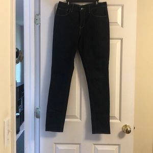 Levi’s 29 high rise skinny new